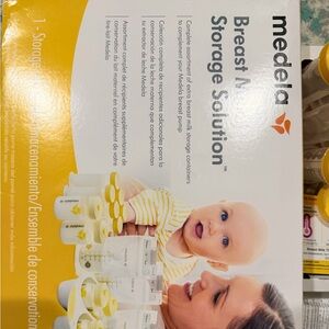 Medela Breast Milk Storage Set with Bags